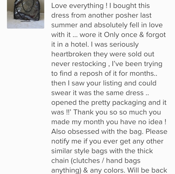 Mettalic-Look Trendy Handbag - Picture 7 of 7